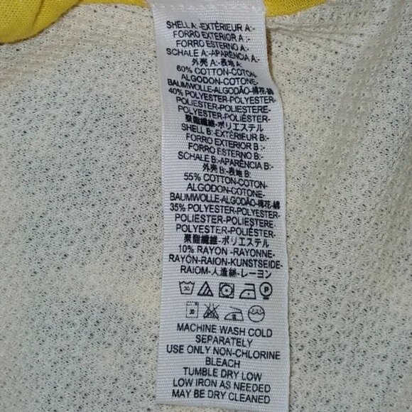 Free People Carousel Yellow Stripe Patchwork Tank Top - Picture 8 of 8